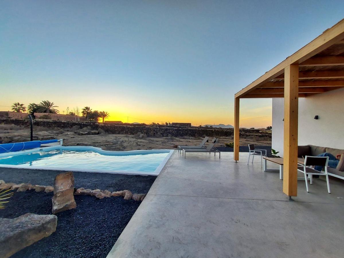 Villa Tabaiba En Lajares Con Piscina Екстер'єр фото