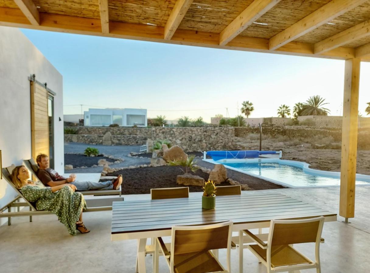 Villa Tabaiba En Lajares Con Piscina Екстер'єр фото