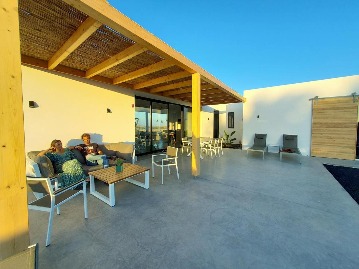Villa Tabaiba En Lajares Con Piscina Екстер'єр фото