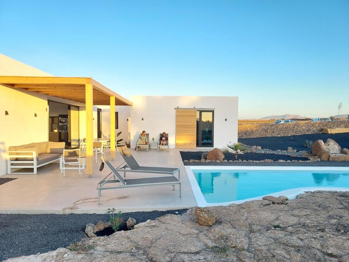 Villa Tabaiba En Lajares Con Piscina Екстер'єр фото