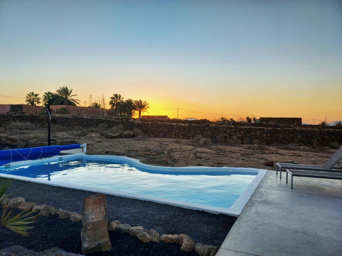 Villa Tabaiba En Lajares Con Piscina Екстер'єр фото