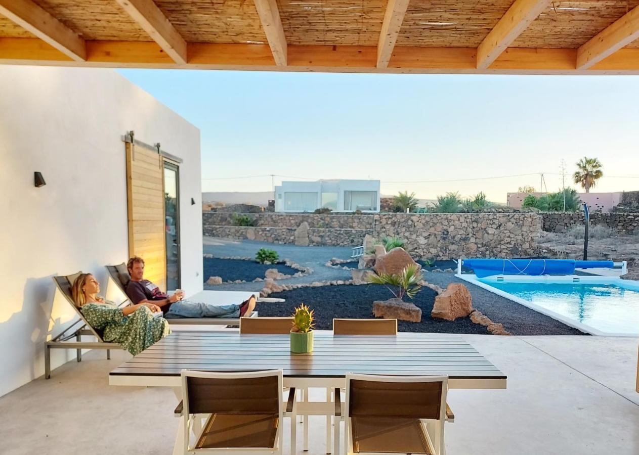 Villa Tabaiba En Lajares Con Piscina Екстер'єр фото