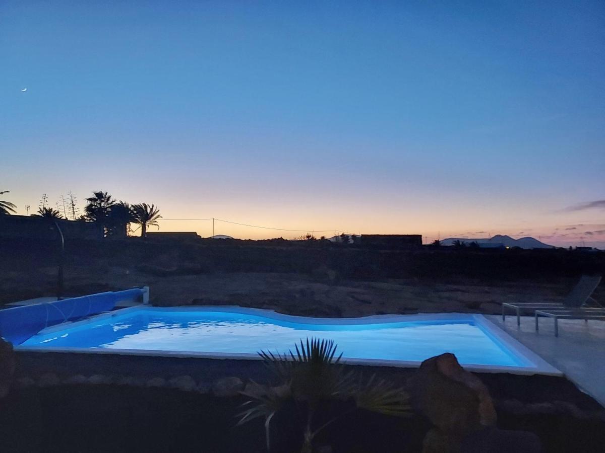 Villa Tabaiba En Lajares Con Piscina Екстер'єр фото