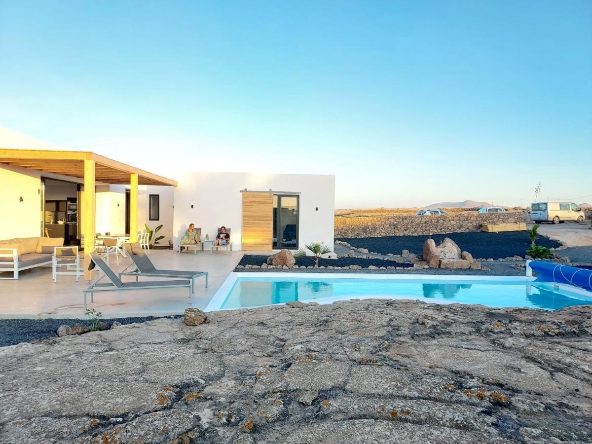 Villa Tabaiba En Lajares Con Piscina Екстер'єр фото