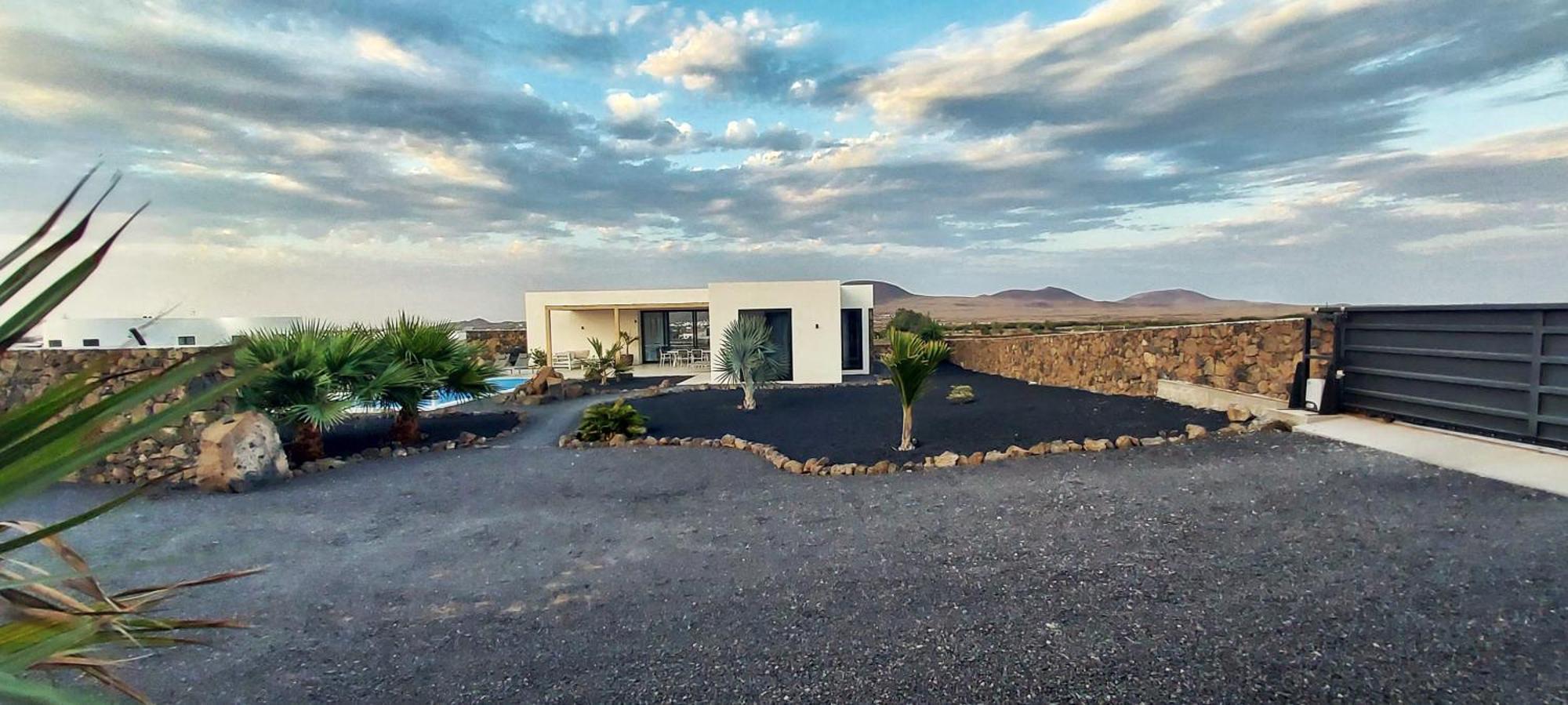 Villa Tabaiba En Lajares Con Piscina Екстер'єр фото