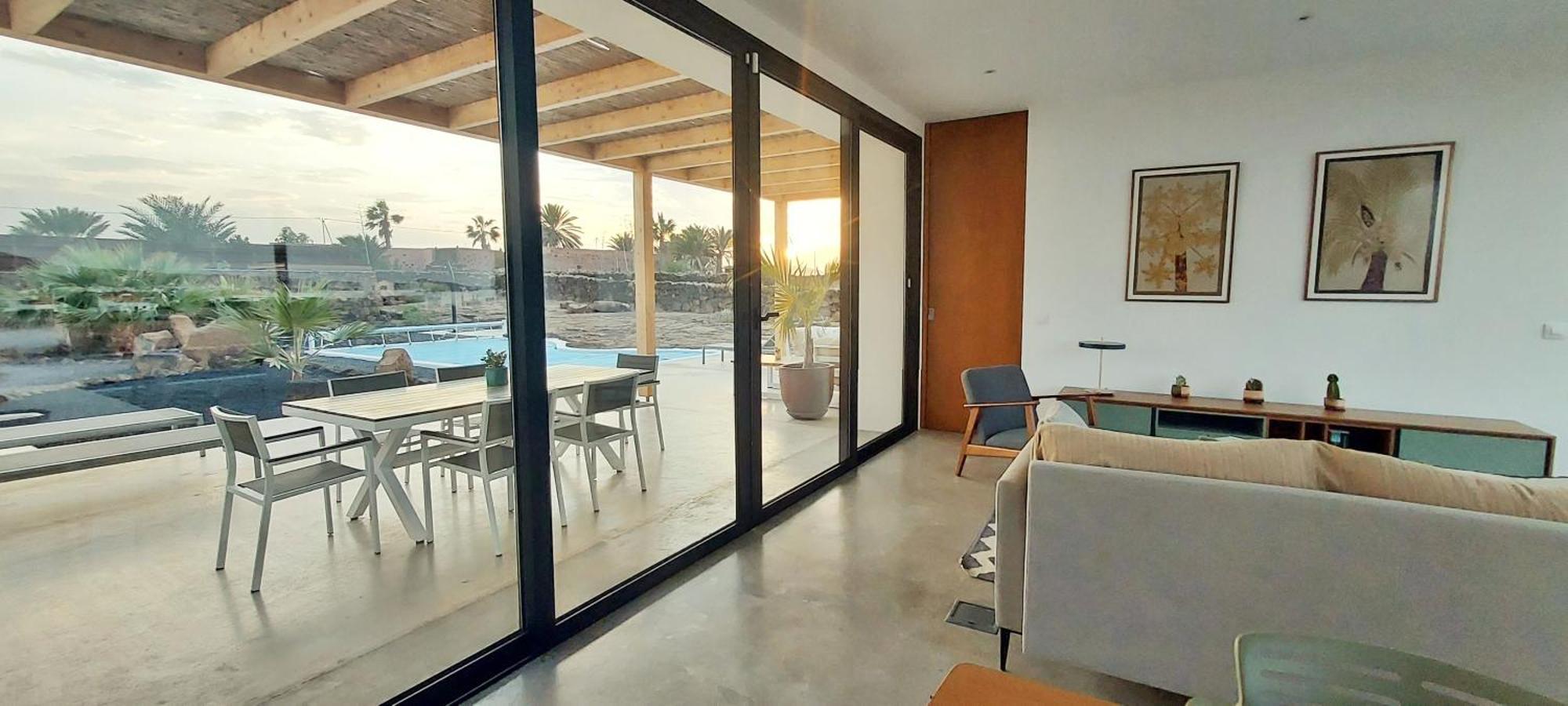 Villa Tabaiba En Lajares Con Piscina Екстер'єр фото